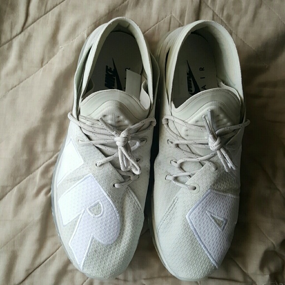 Nike Air Max Flair Light Bone/White-Cool Grey - Picture 7 of 8